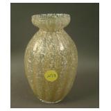 6 ½” Dugan Venetian Line w/ Frit Round Top Pinched