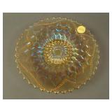 7” Dugan Fishscale and Beads Flat Plate – Pastel