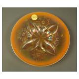 6 5/8” Dugan Four Flowers Flat Plate w/ Plain Ext.