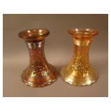 (1) Dugan Stork and Rushes Punch Base – Amethyst;