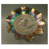 8 5/8” Dugan Windflower 10 Ruffled Bowl – Blue