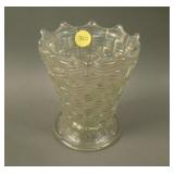 4 ¾” Tall Dugan Big Basketweave Flared Vase –