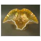 Dugan Ski Star domed Crimped Banana Bowl – P.