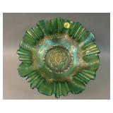 9 ½” Fenton Persian Medallion Large Bowl w/ 3 in 1
