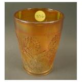 Fenton Ten Mums Tumbler – Mari. (nice color)