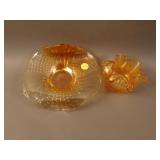 (1) Unusual Fenton Diamond Point Columns J.I.P.