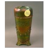 Fenton Orange Tree ftd. Hatpin Holder – Green