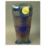 Fenton Orange Tree ftd. Hatpin Holder – Elec. Blue