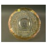 9 ¼” Fenton Leaf Chain Flat Plate – Clambroth