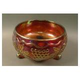 Fenton Vintage Grape 3 ftd. Fern Dish – Red