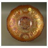 8 3/8” Fenton Dragon and Lotus I.C. Shaped Bowl –