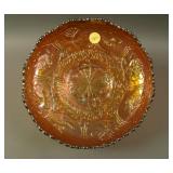8 1/8” Fenton Dragon and Lotus I.C. Shaped Bowl –