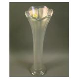 11 ¼” Fenton Stretch Wide Panel Swung Vase –