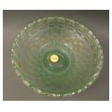 7 3/8” Fenton 3 Row Open Edge I.C. Shaped Bowl –