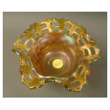5 ¼” Fenton 2 Row Open Edge 6 Ruffled Hat – Mari./
