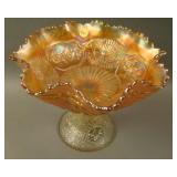 Fenton Mikado Large 8 Ruffled Compote – Mari.