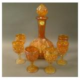 Imperial Octagon 8 pc. Wine Set – Dk. Mari. (nice