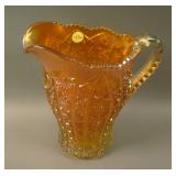 Imperial Octagon Large Size Handled Water Pitcher