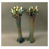 Pair 15 ¾ -16” Fenton Spearhead and Rib Large