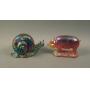 (1) Contemporary Fenton Snail – Dark and (1)