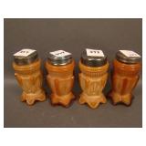 (2) Pair Greentown Cactus Salt and Pepper Shakers