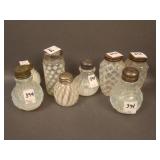 8 pc. Lot: Alaska, Reverse Swirl, Paneled Sprig,