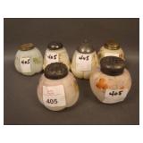 6 pc. Wavecrest Lot: Lobe, plus others – Décor.