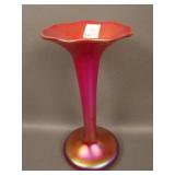 9" Tall Studio Art Glass "Carlson Ap79 #6244"