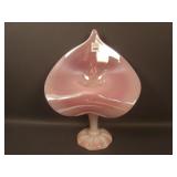 Studio Artist Joe Deanda Lg. JIP Vase – Peach