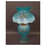 L.G. Wright Moon and Stars Mini Lamp and Shade –