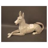 Made in Spain Figural Laying Dog