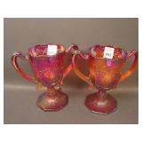 (2) 1979 HOACGA Souvenir Loving Cups – Red