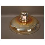 Corning Pyrex Sombrero Lg. Insulator Dated Jan 21,