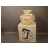 Fenton #1963 Millennium Collection Bulbous Vase w/