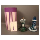 Fenton Gibson Girl Figure in Box and Fenton