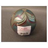 Smaller Orient and Flume #M139J1979 Art Glass