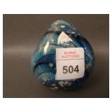 Signed Eichhartt 1990 Pinched Egg Shaped