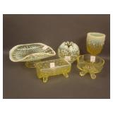 5 pc. Lot of Vaseline and Vaseline Opal. includes