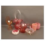 9 pc. Lot: includes Victorian English Nappy, Mary