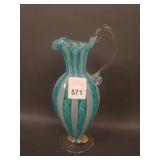 Murano Venetian 7" Lattacino Ewer