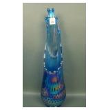 17 3/4" Contemporary Fenton Hobnail Lg. Swung Vase