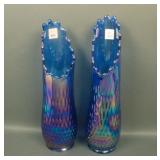 (1) 14 1/2" Tall and (1) 14" Tall Contemporary