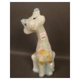 Fenton Figural Alley Cat w/ Goldfish, Artist