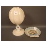 2 pc. Lot Cambridge Crown Tuscan including Keyhole