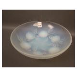 8 5/8" Signed Etling – France Round Bowl w/ Floral