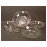 5 pc. Lot Imperial Iron Cross Bowls, etc. –