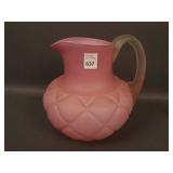 Consolidated Gutfate Water Pitcher – Pink Satin