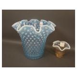 (2) Pcs. Opalescent Duncan Miller including Large