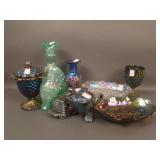 9 pc. Contemporary Carnival Lot w/ (7) IG items th