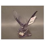 Baccarat Figural Butterfly – Crystal Amethyst